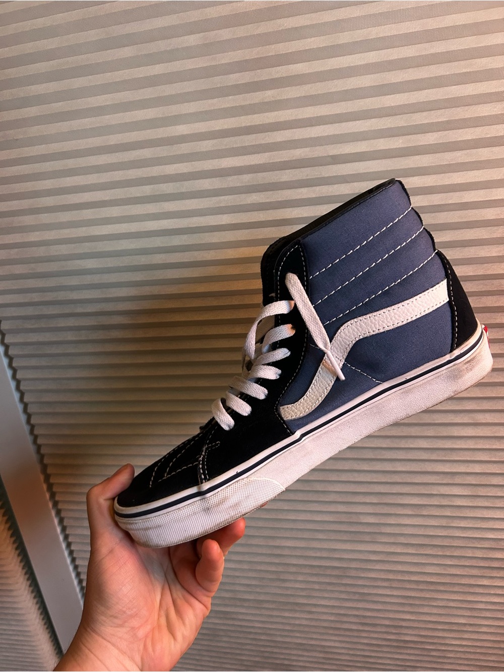 Vans Two-toned High-tops